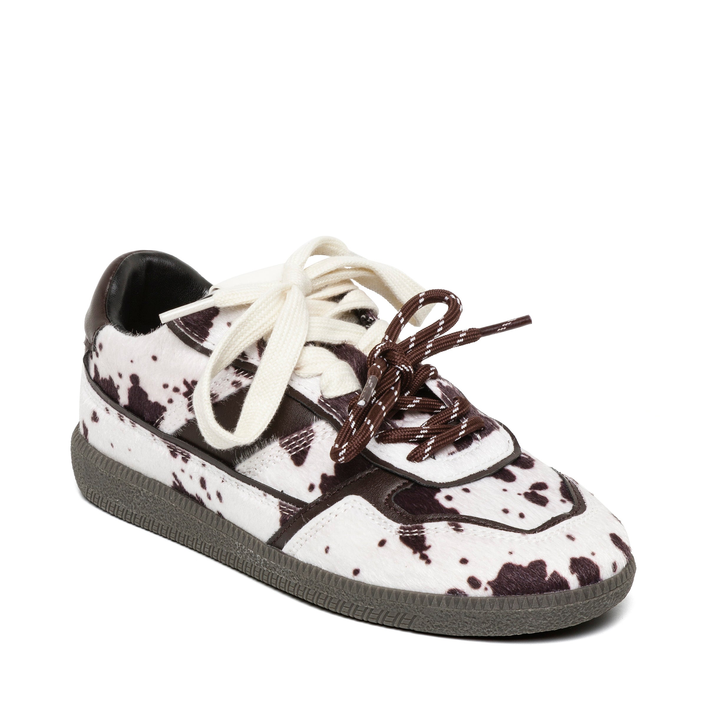 August-2 Sneaker COW PRINT
