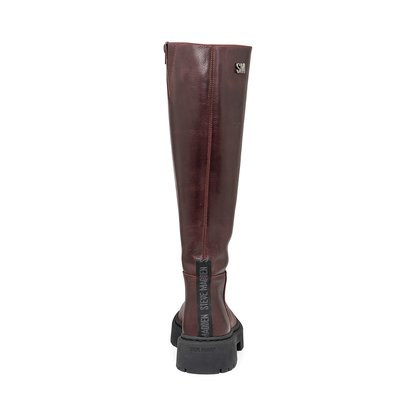 Galina Boot BURGUNDY
