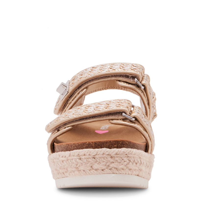 Jbigmona Sandal NAT RAFFIA