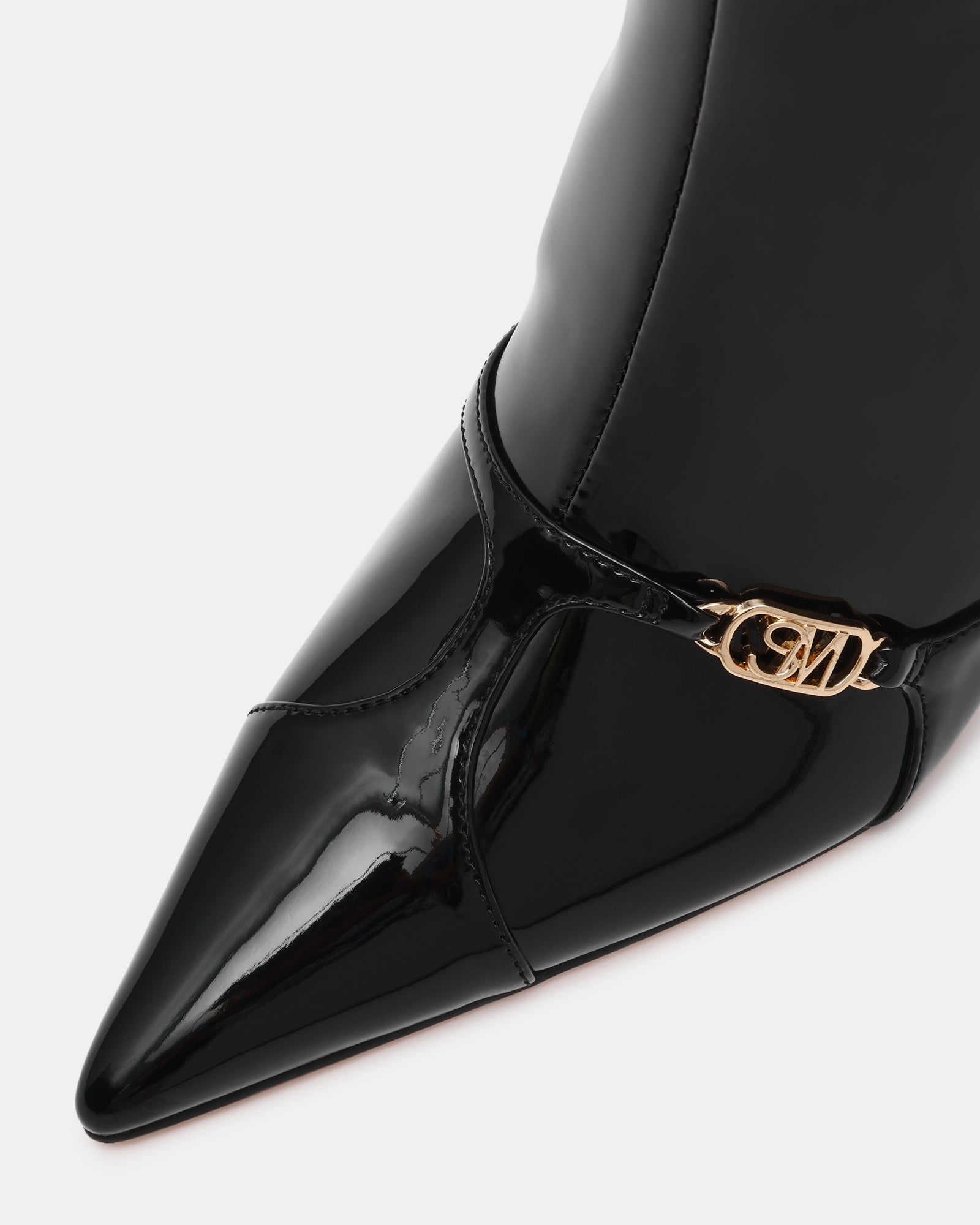 Alters Boot BLK PATENT