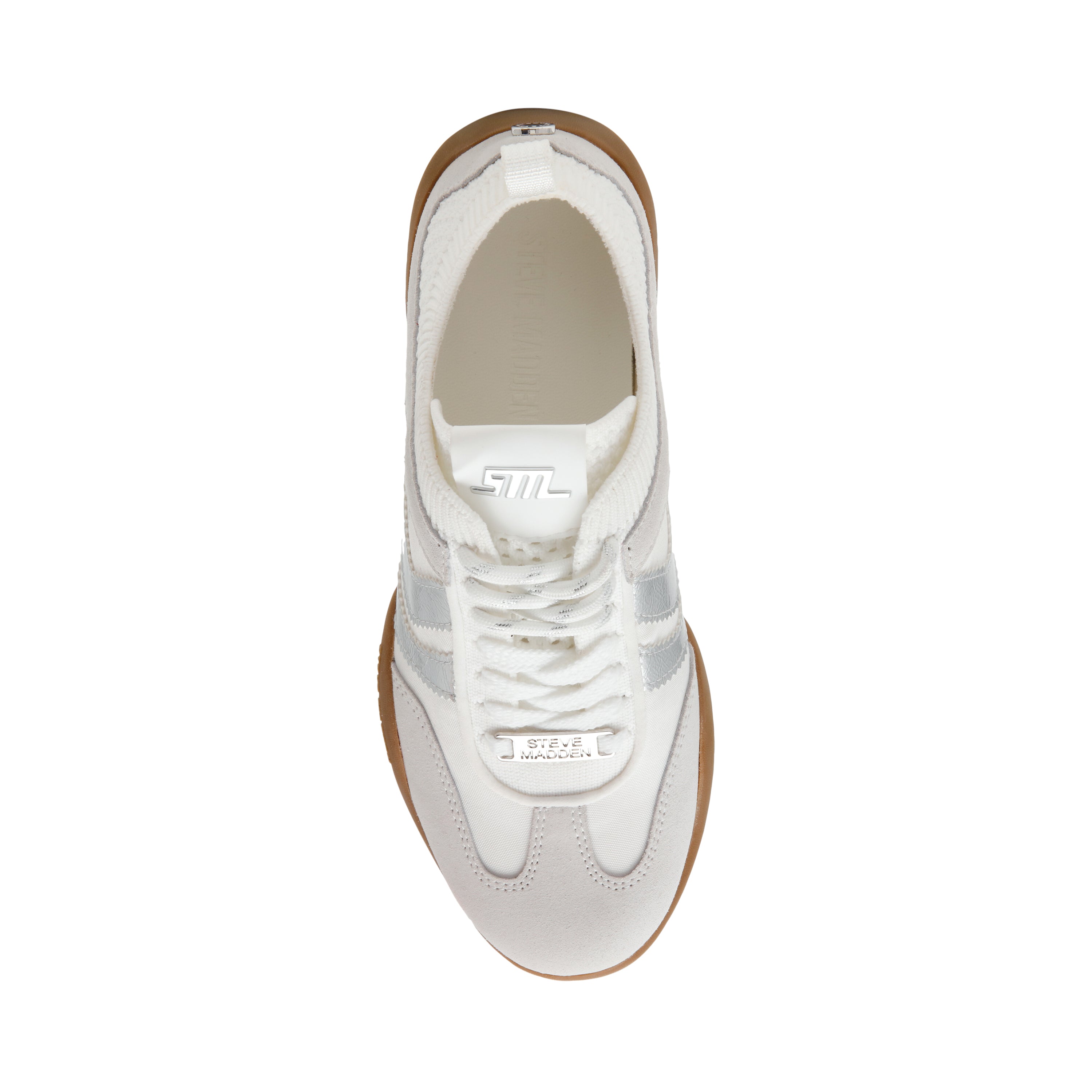 Biscotti Sneaker WHITE/SIL