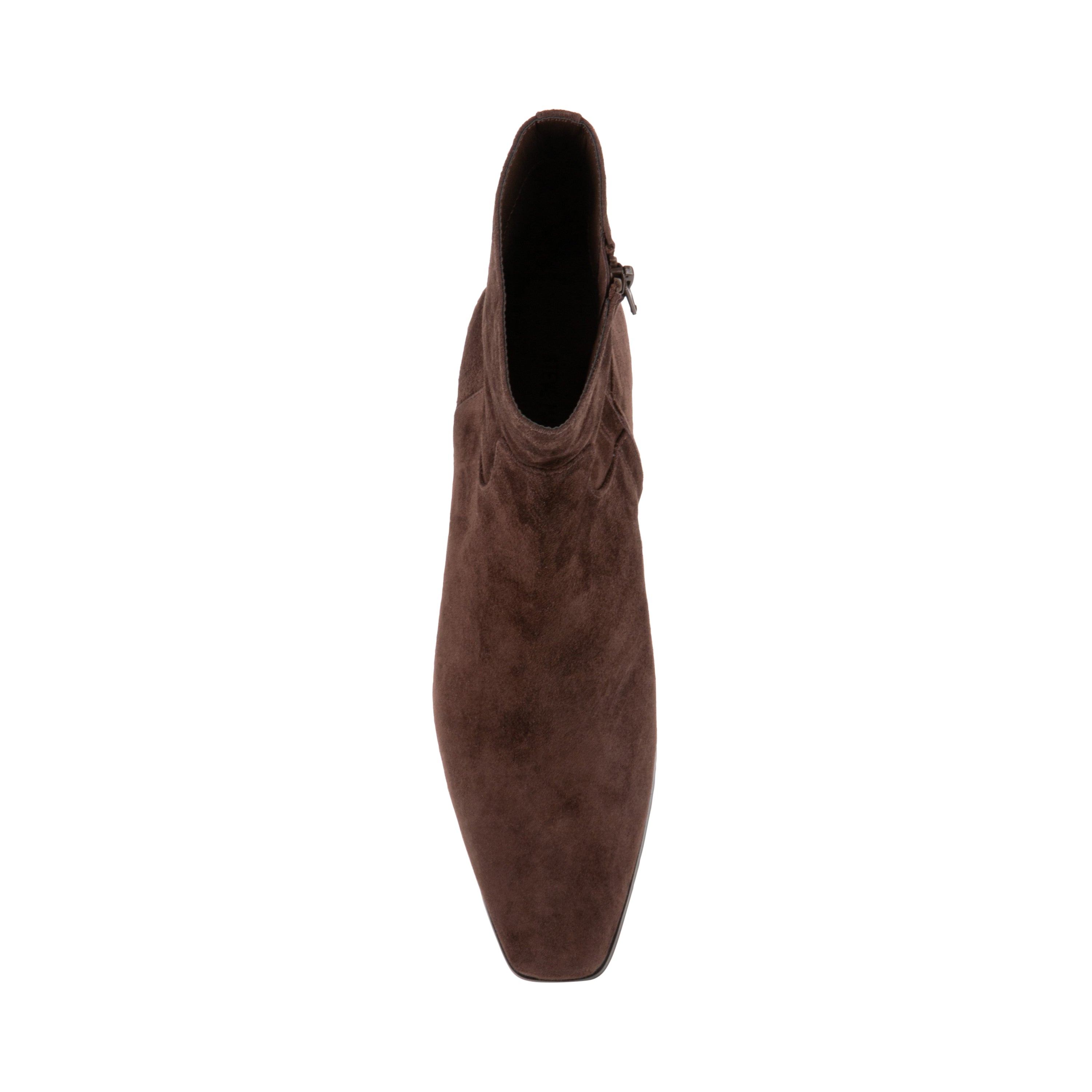 Dusty Bootie CHOCOLATE BROWN SUEDE