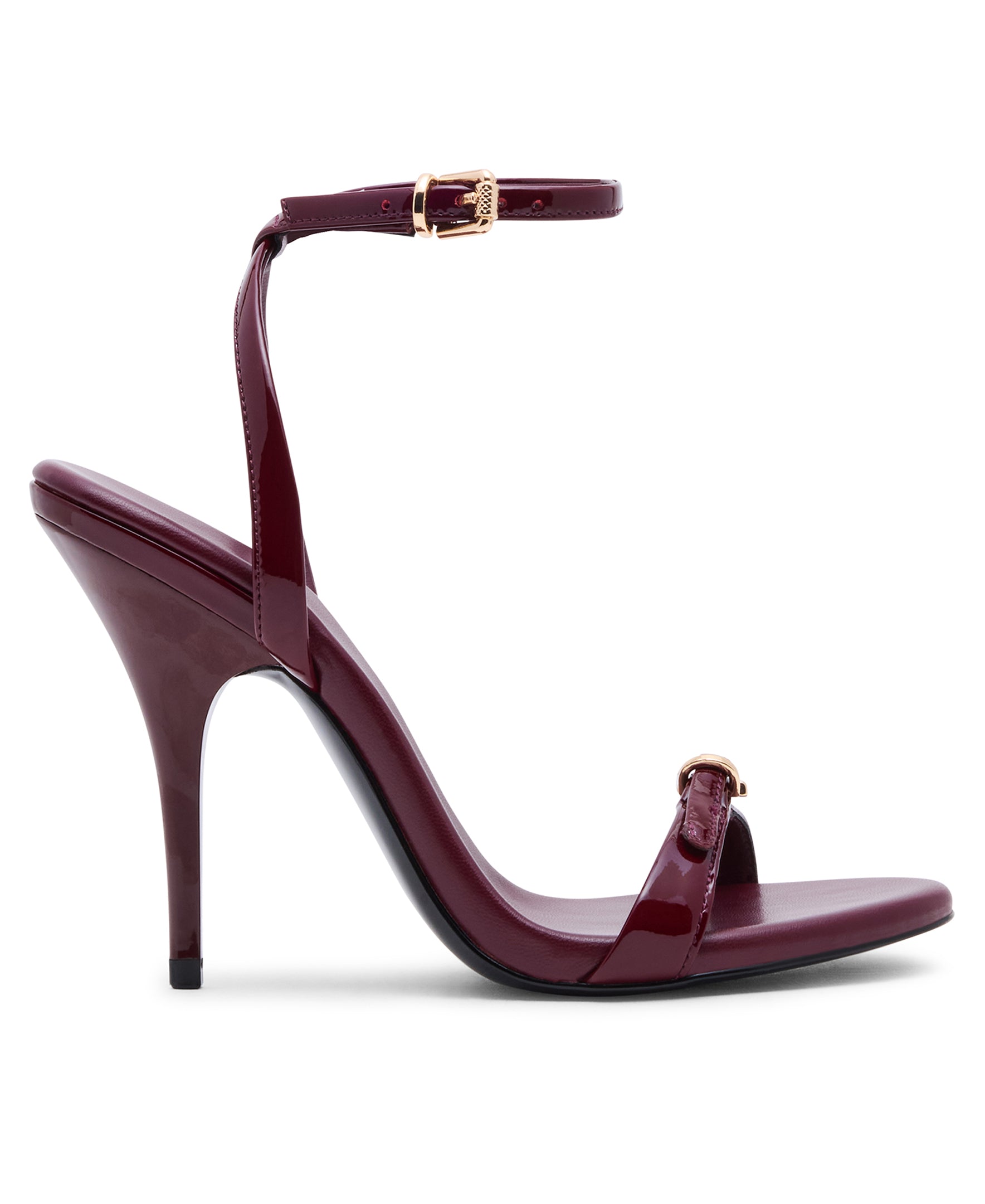 Foxx Sandal BURGUNDY PATENT