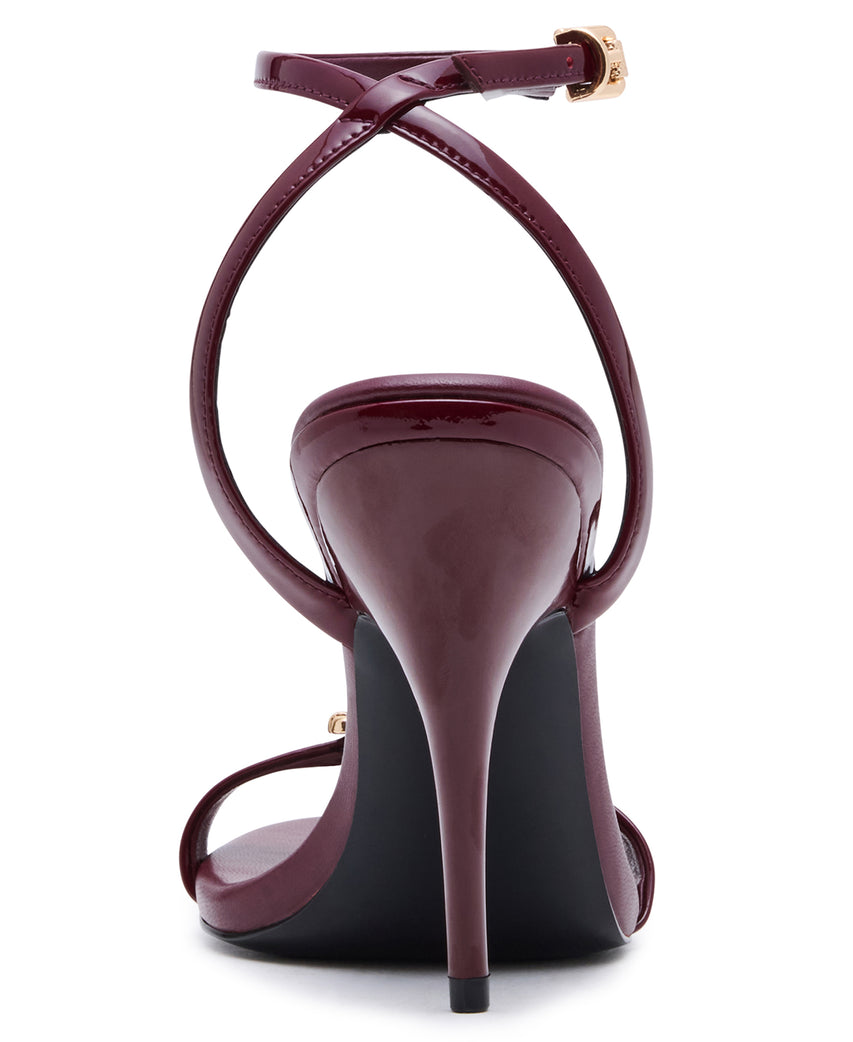 Foxx Sandal BURGUNDY PATENT