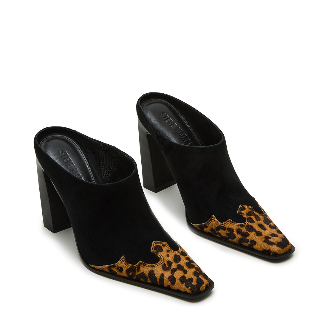 Houston-H Mule BLACK SUEDE