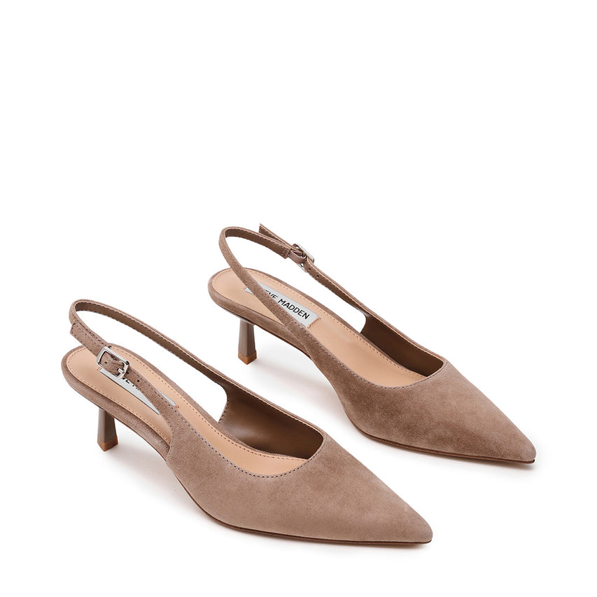 Korra Pump TAUPE SUEDE