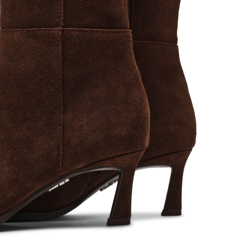Lucid Boot BROWN SUEDE