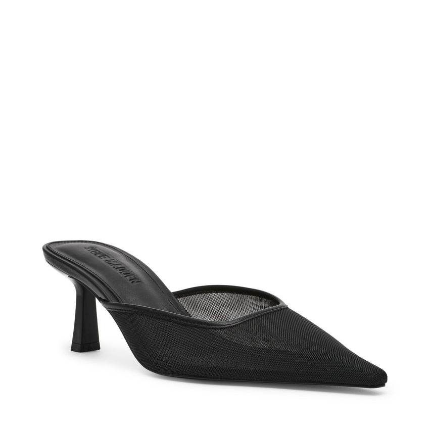 Lisbeth Mule BLACK MESH
