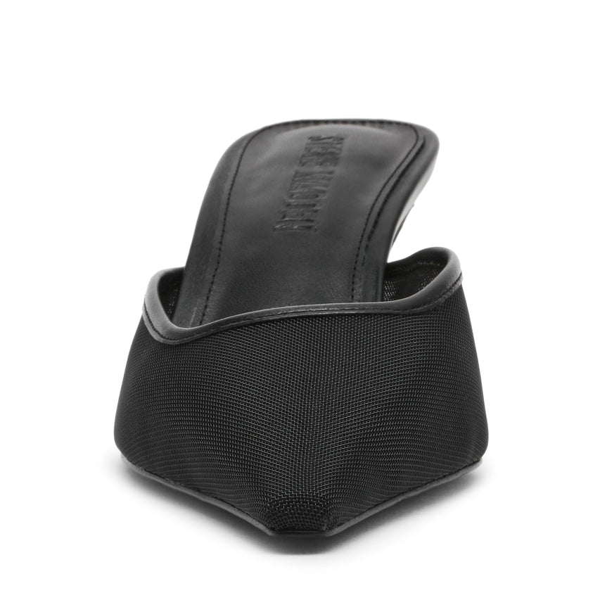Lisbeth Mule BLACK MESH
