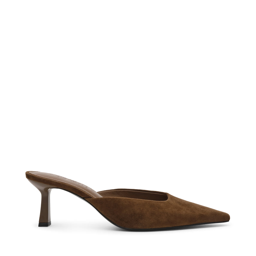 Lisbeth Mule BROWN SUEDE