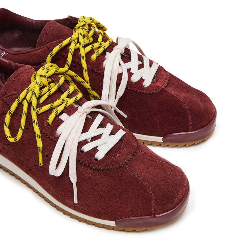 Mirage-Sm Sneaker BURGUNDY