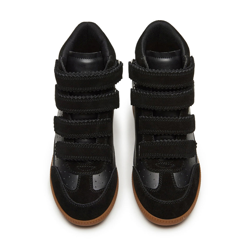 Mustang Sneaker BLACK SUEDE