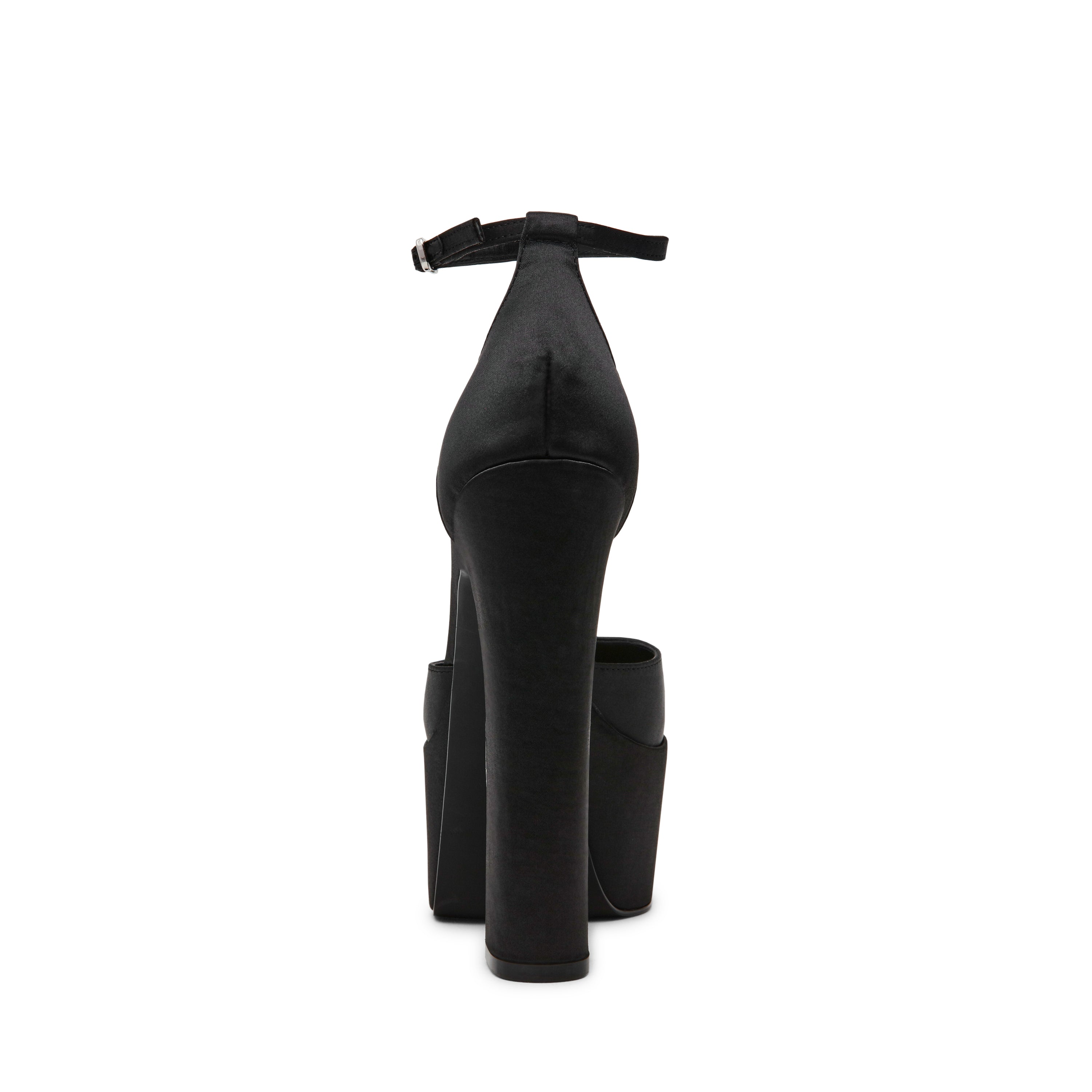 Selestine Pump BLK SATIN