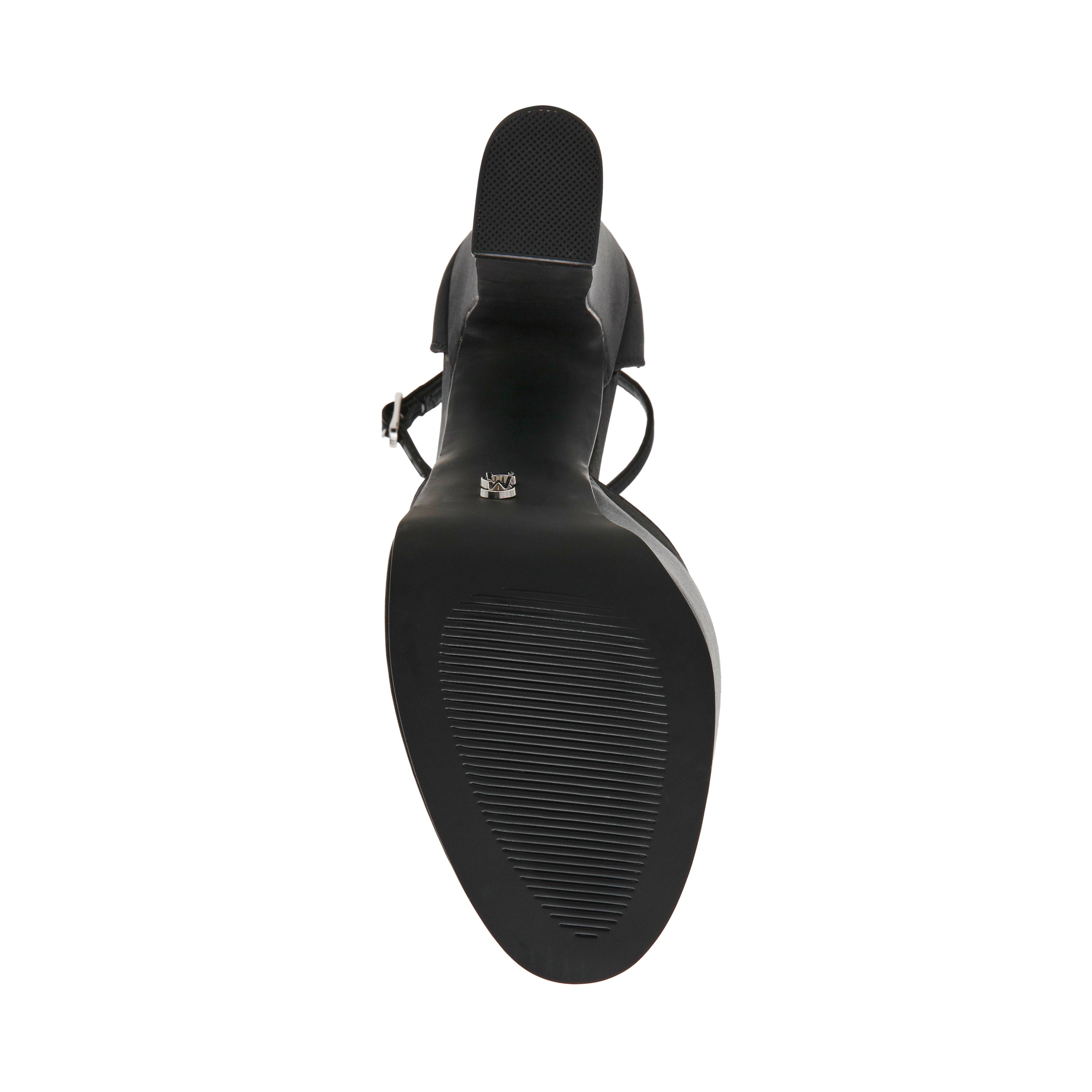 Selestine Pump BLK SATIN