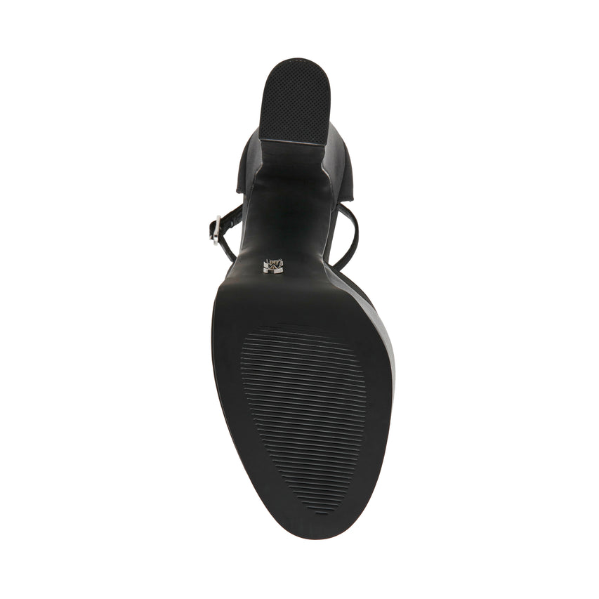 Selestine Pump BLK SATIN