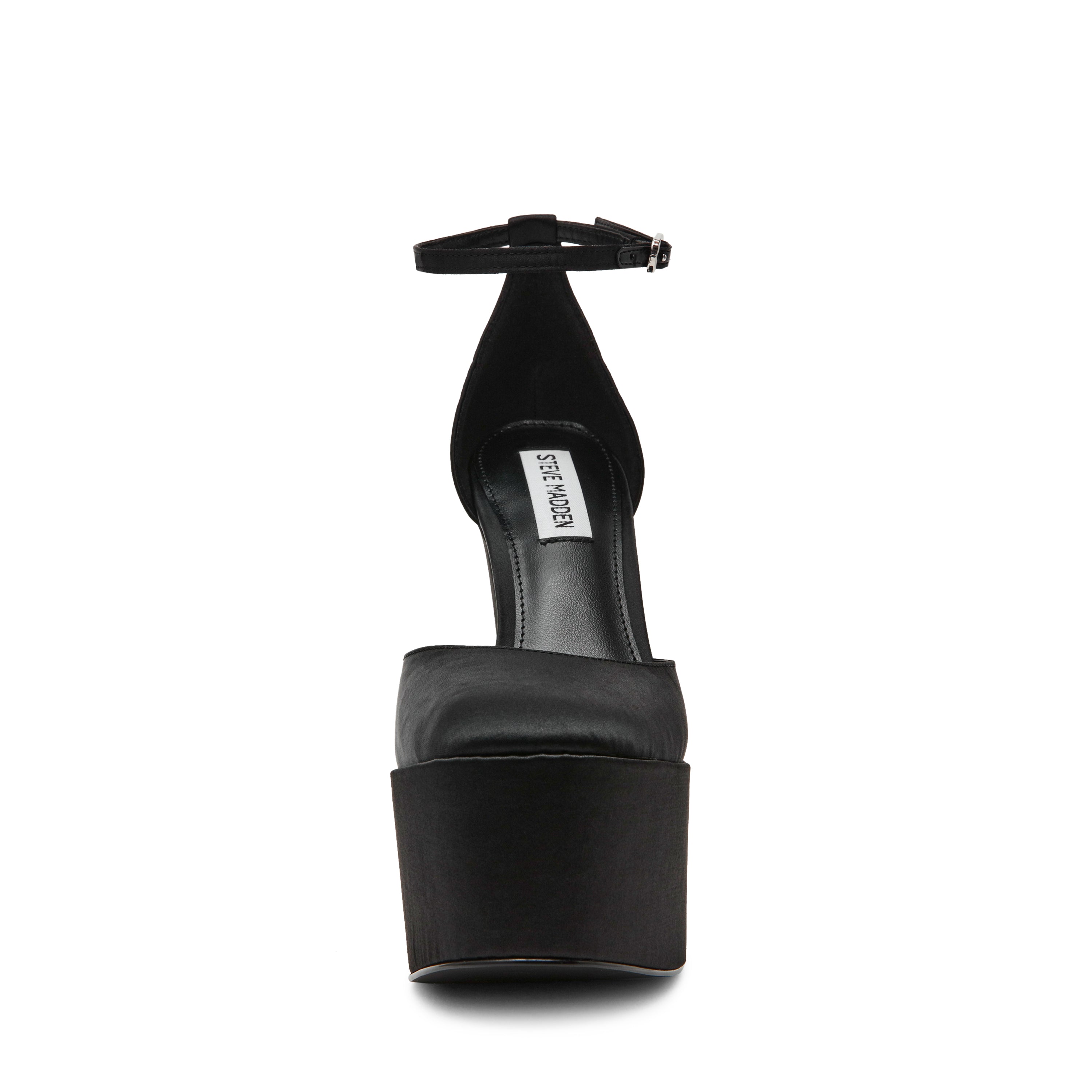 Selestine Pump BLK SATIN