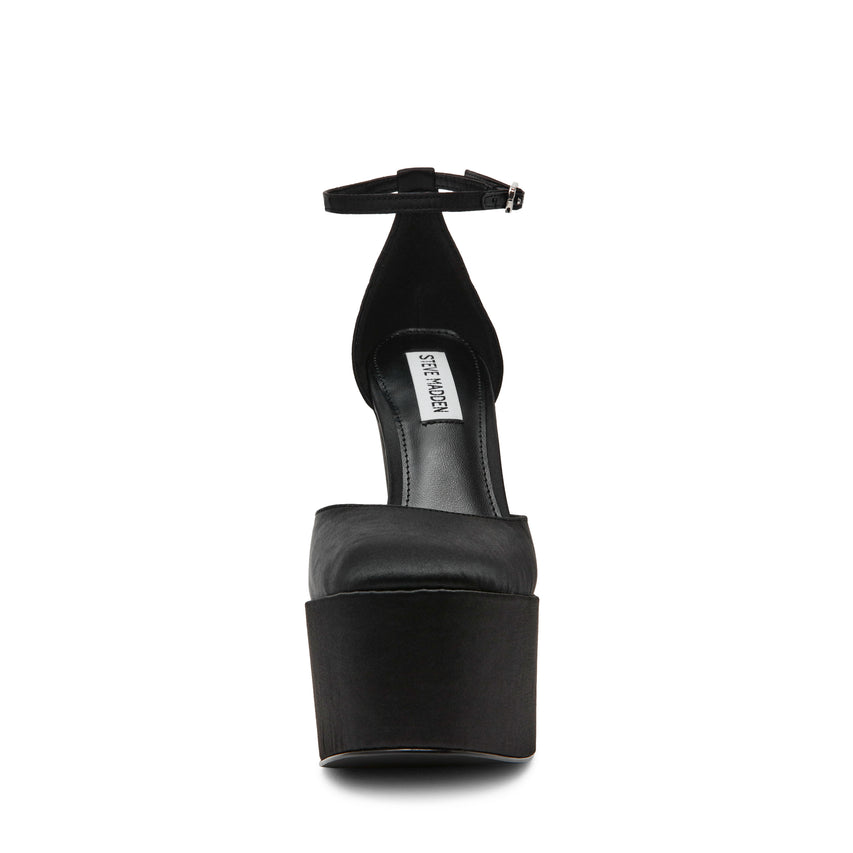 Selestine Pump BLK SATIN
