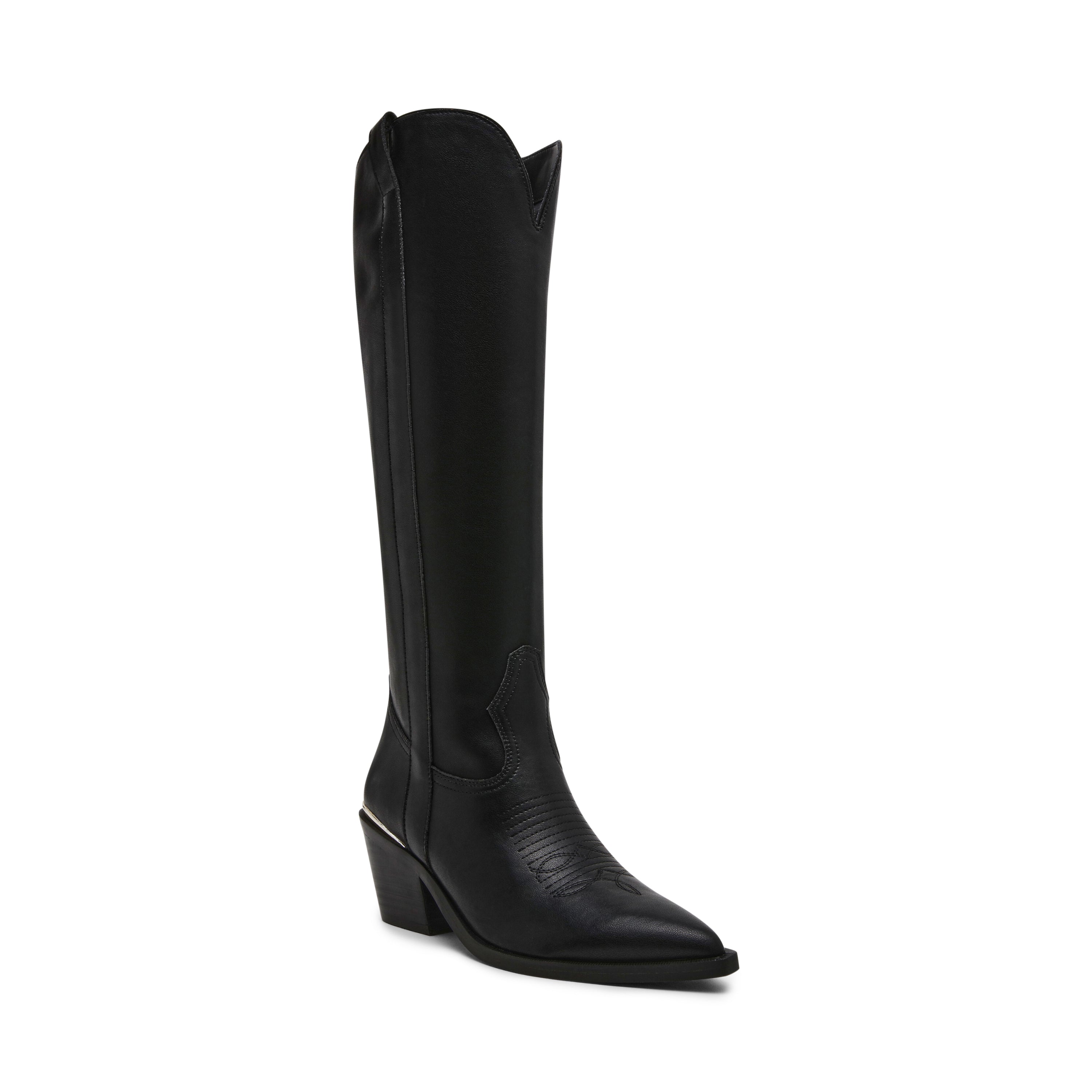 Spiral Boot BLK ACTION LEA