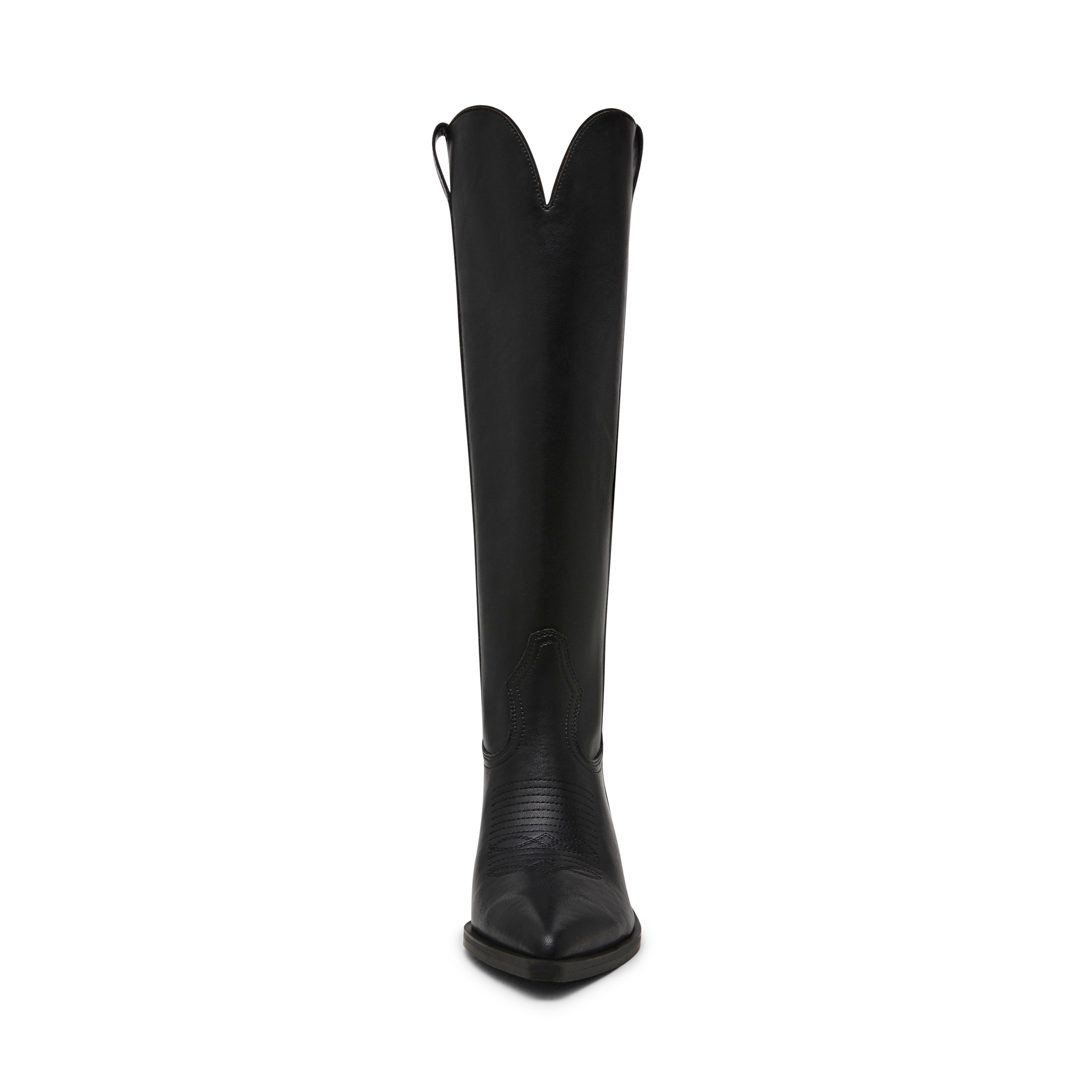 Spiral Boot BLK ACTION LEA