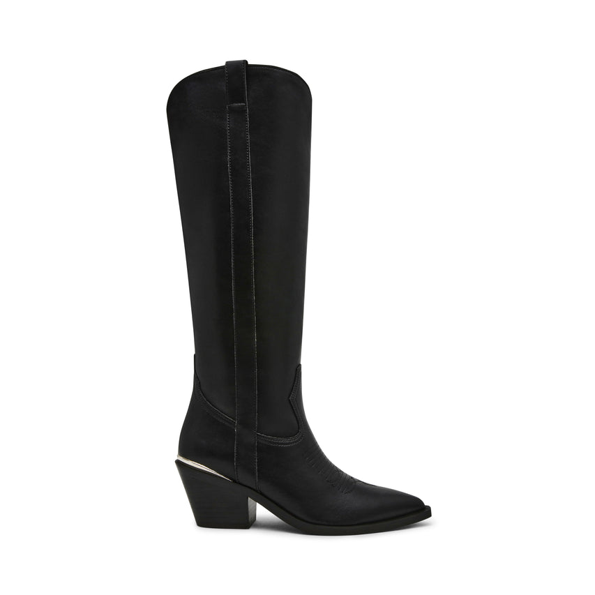 Spiral Boot BLK ACTION LEA