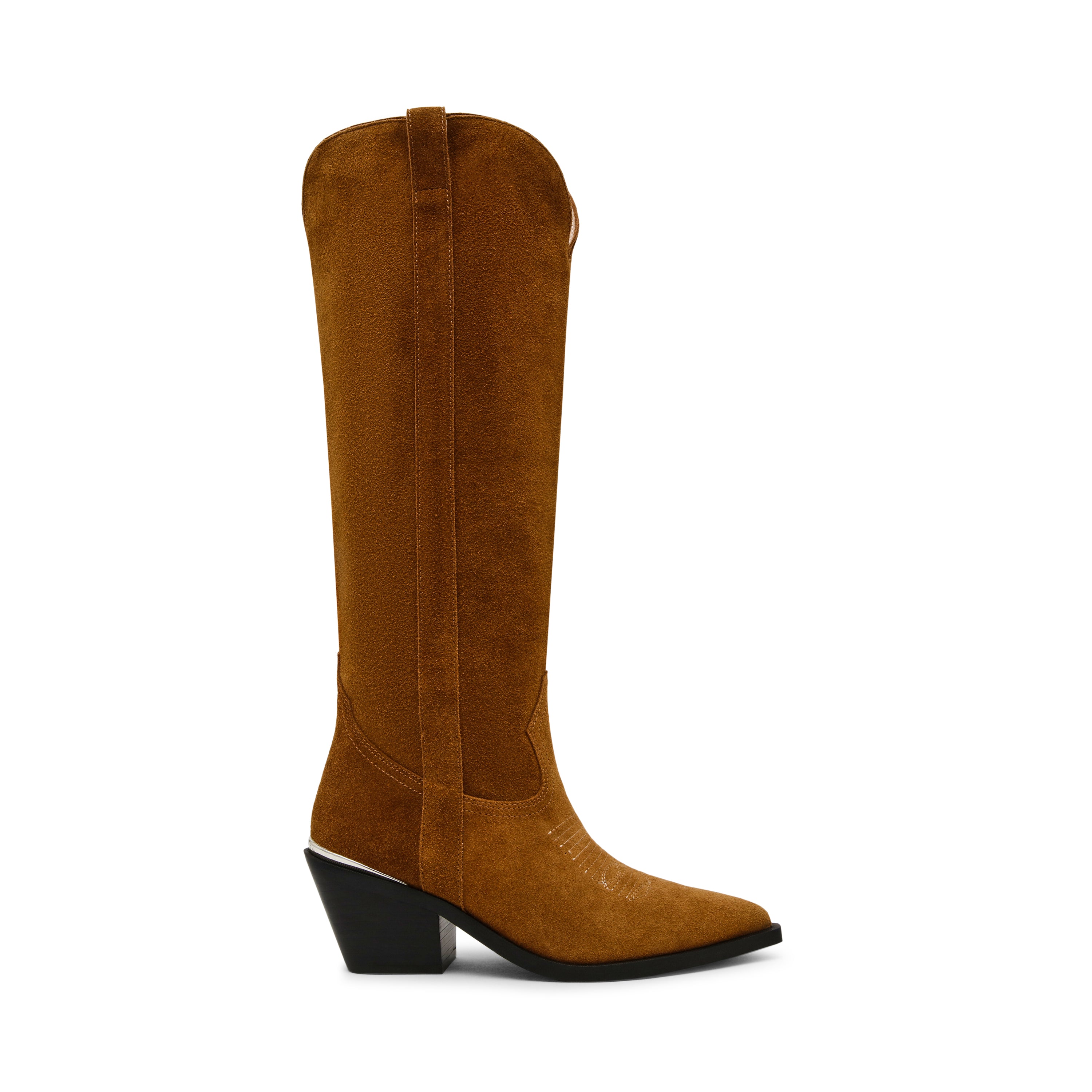 Spiral Boot TAN SUEDE