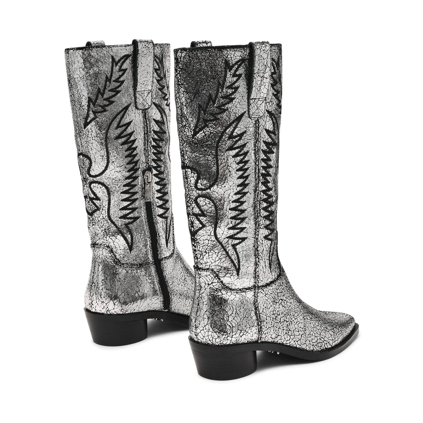 Trevi Boot SILVER LEATHER
