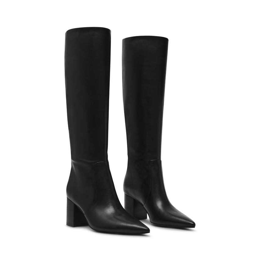 Skyline Boot BLACK LEATHER