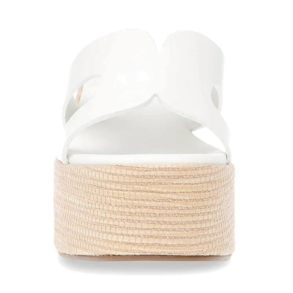 SUMMERSET SANDAL WHITE ACTION LEATHER