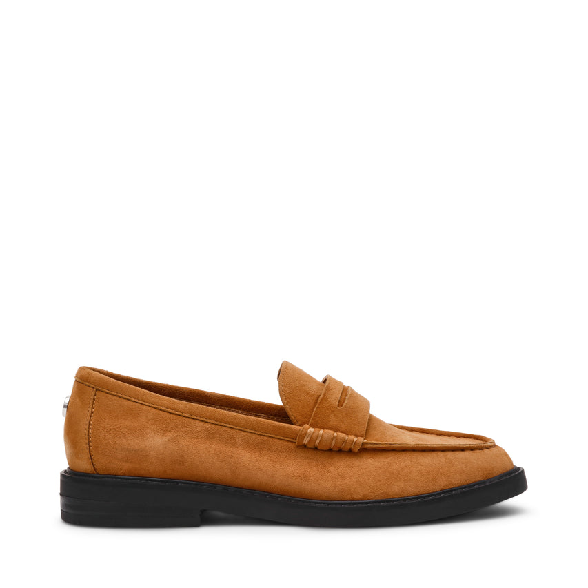 Adison Flat Shoe CASHEW SUEDE
