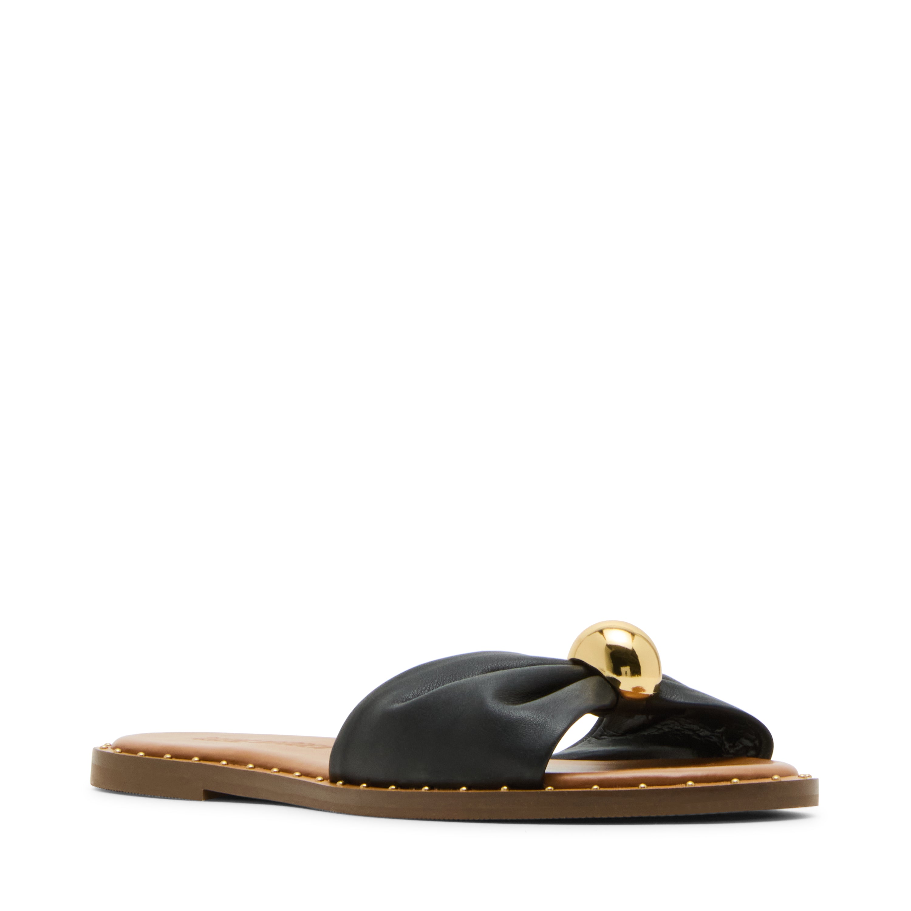 Dipsy-Cn Sandal BLACK LEATHER - view 2