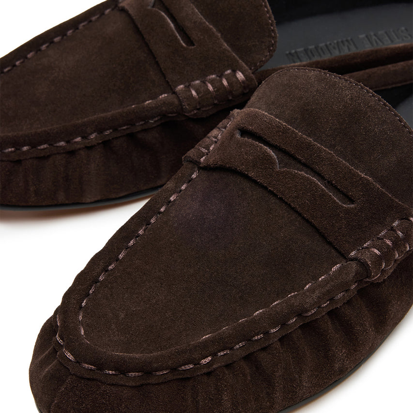Rafe Mule CHOCOLATE BROWN SUEDE - view 5