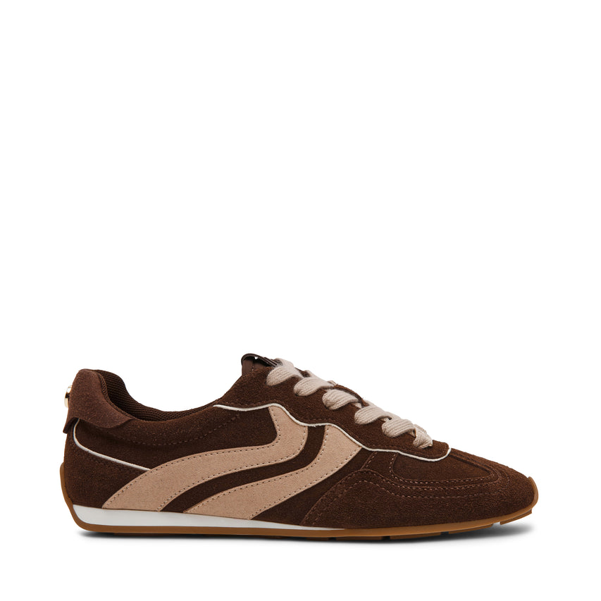 Abbi-SM Sneaker CHO BRN SUEDE