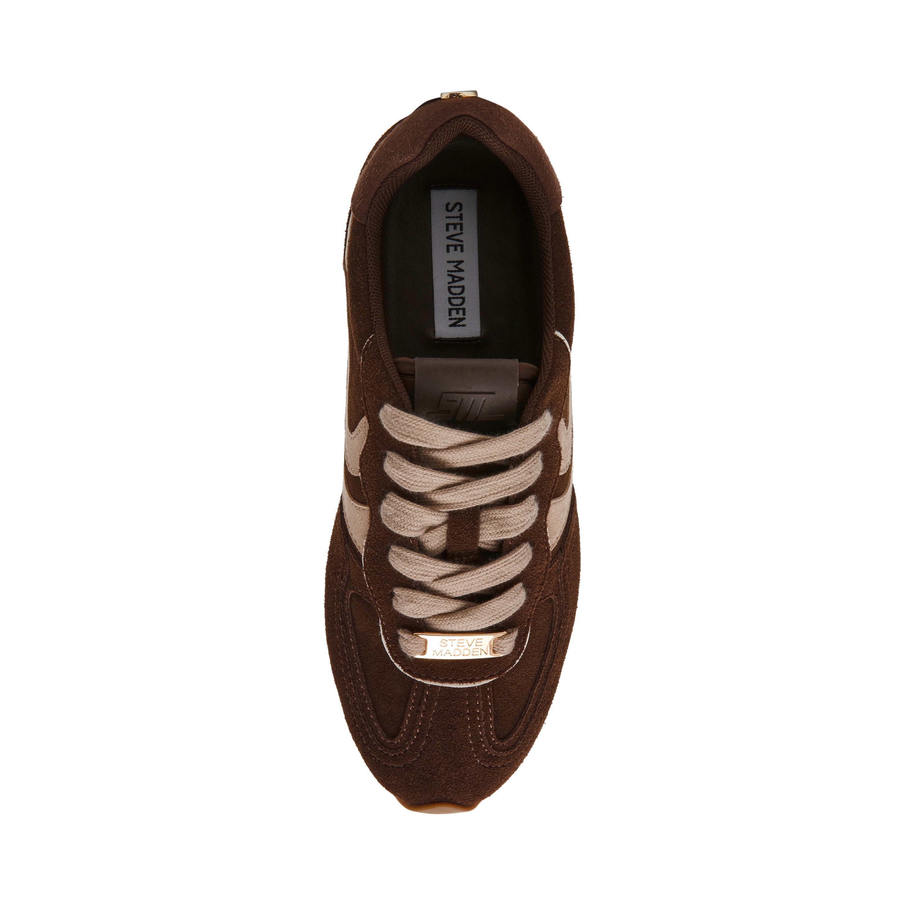 Abbi-SM Sneaker CHO BRN SUEDE - view 6