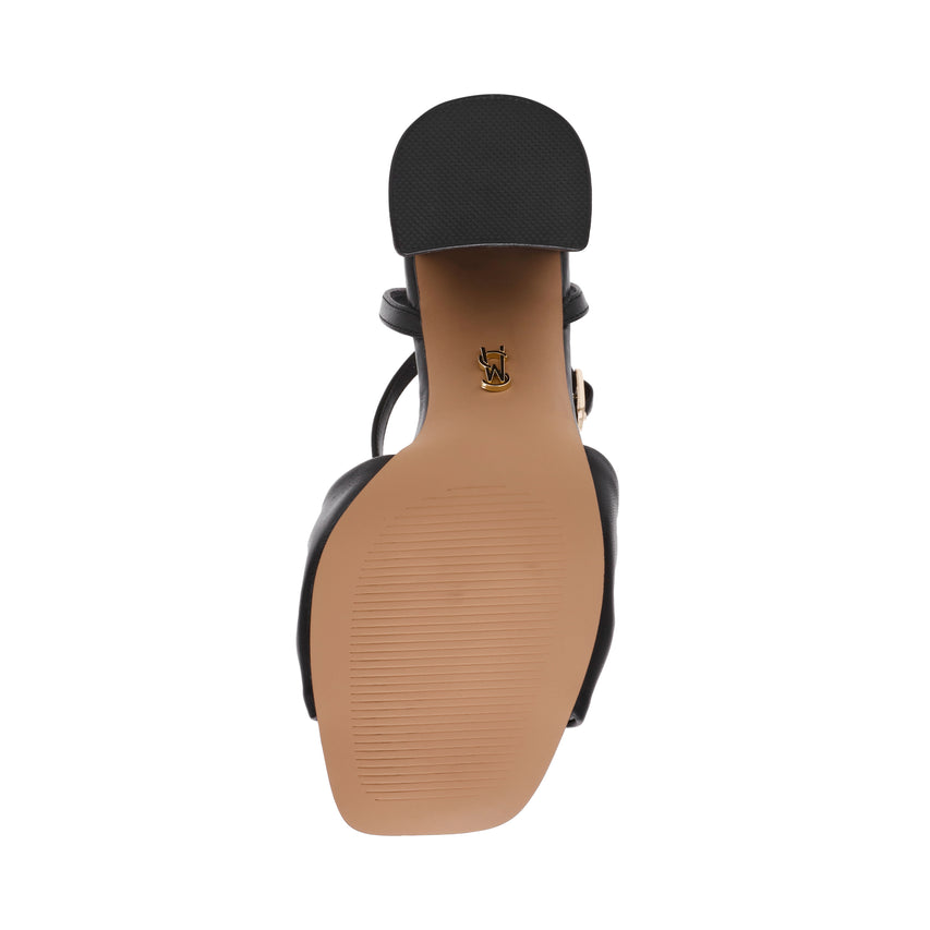 Meladi Sandal BLACK LEATHER - view 7