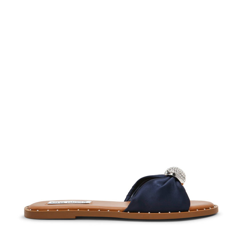Dipsy-CN Sandal NAVY SATIN