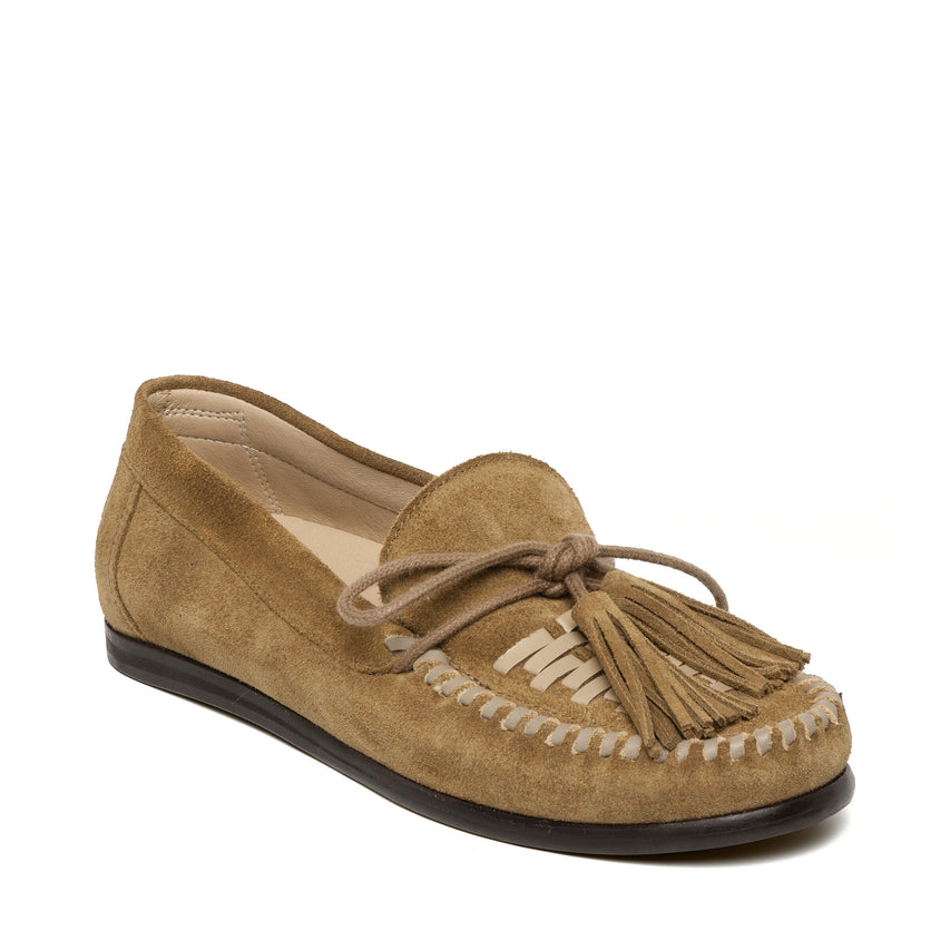 Yaira Flat Shoe TAUPE SUEDE - view 2