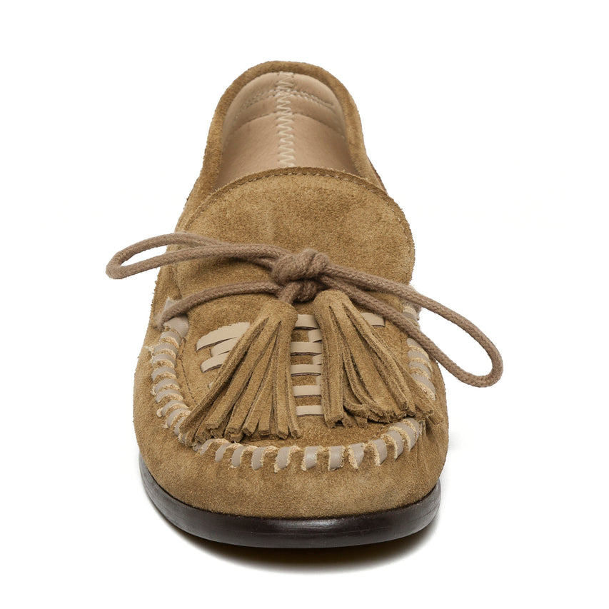 Yaira Flat Shoe TAUPE SUEDE - view 3