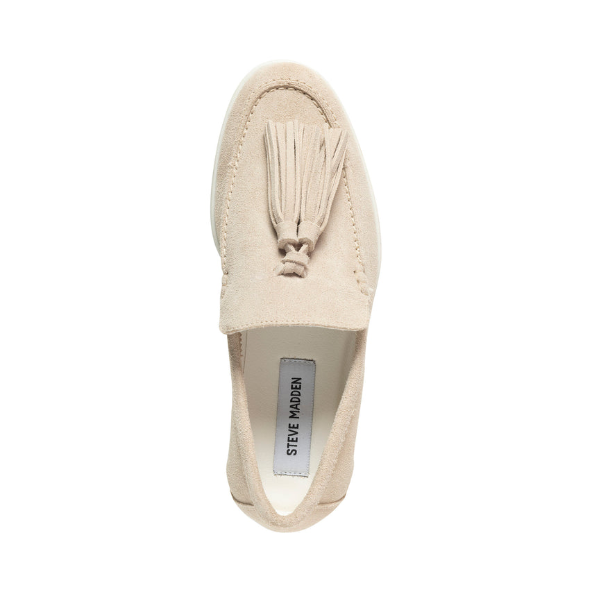 Ojane Flat Shoe BEIGE SUEDE - view 5