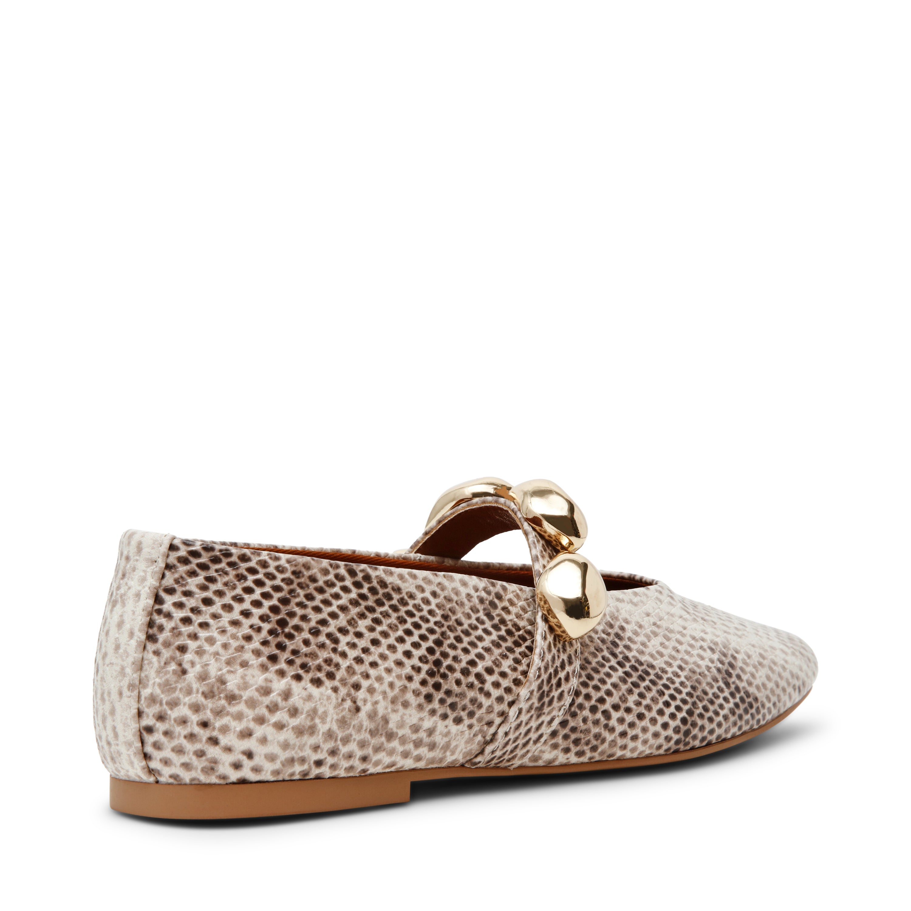 Poppin Flat Shoe NAT SNK - view 5