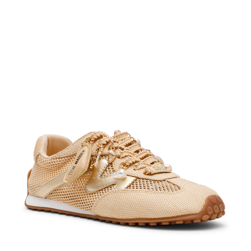 Coheart-Raf Sneaker NAT RAFFIA - view 2