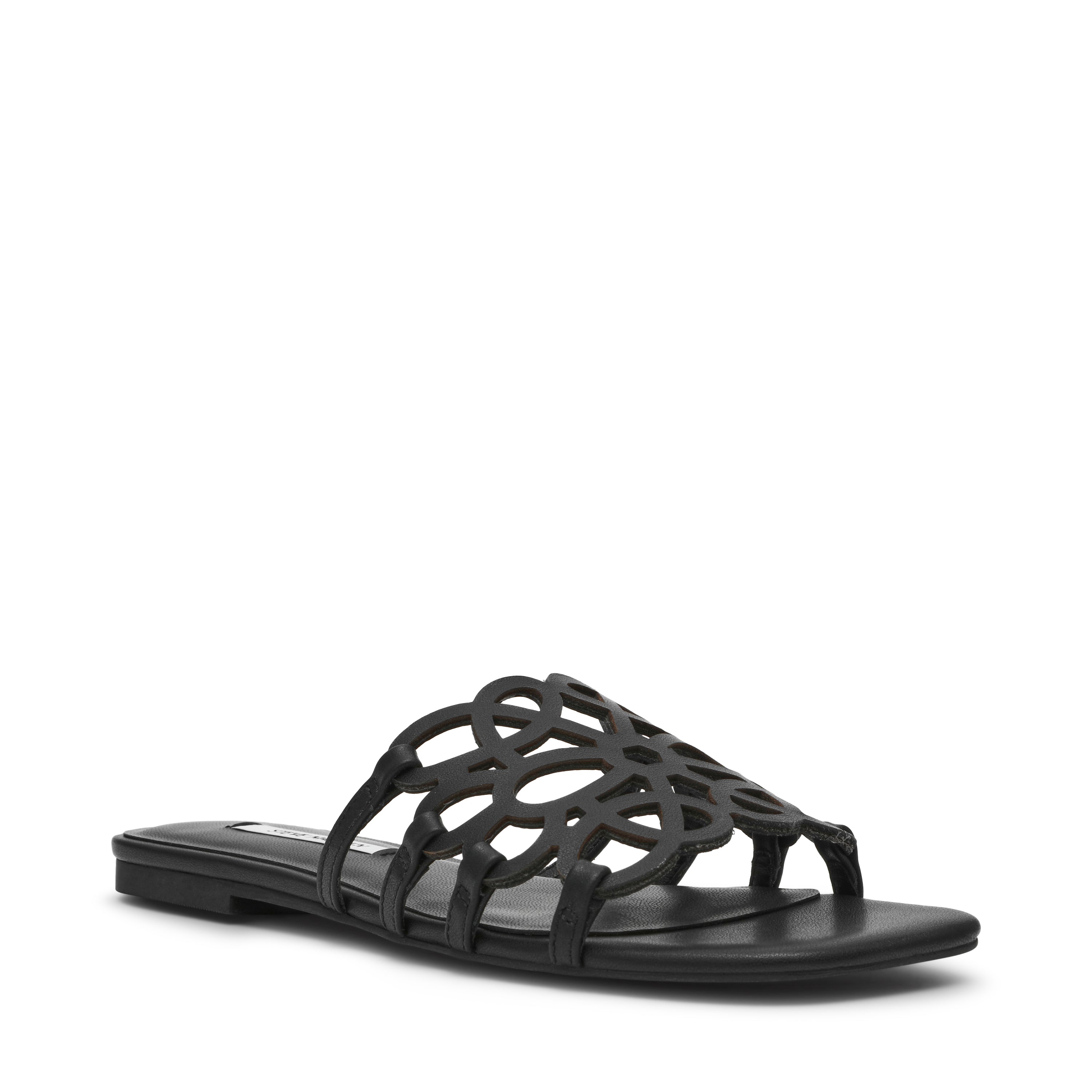 Lotus-CN Sandal BLACK LEATHER - view 2