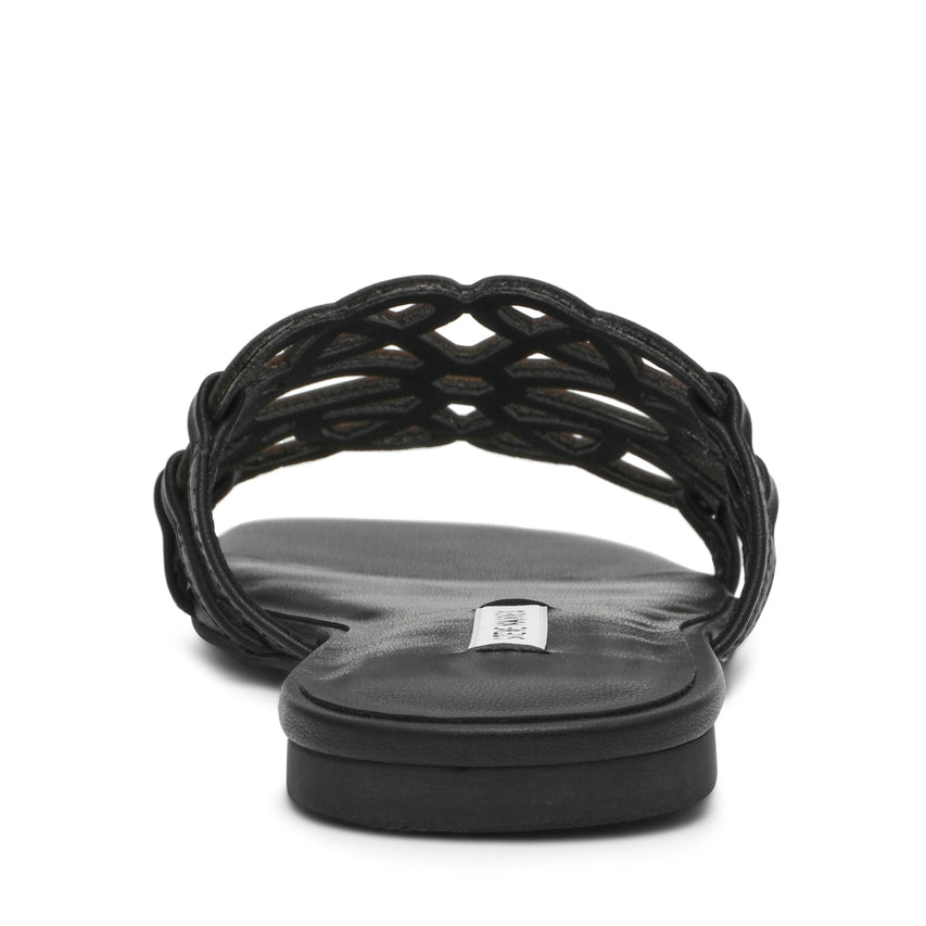 Lotus-CN Sandal BLACK LEATHER - view 4