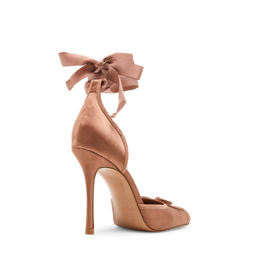 Larina Pump TAN SATIN - view 5