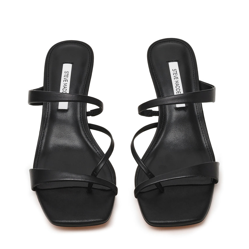 Ajay Sandal BLACK LEATHER - view 4