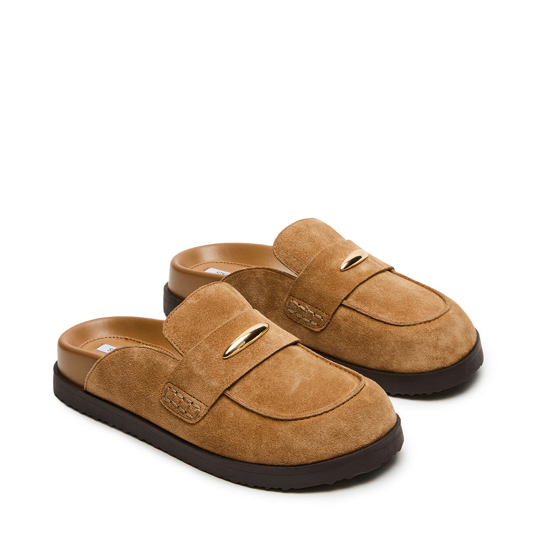 Tobin Flat Shoe CHESTNUT SUEDE - view 2