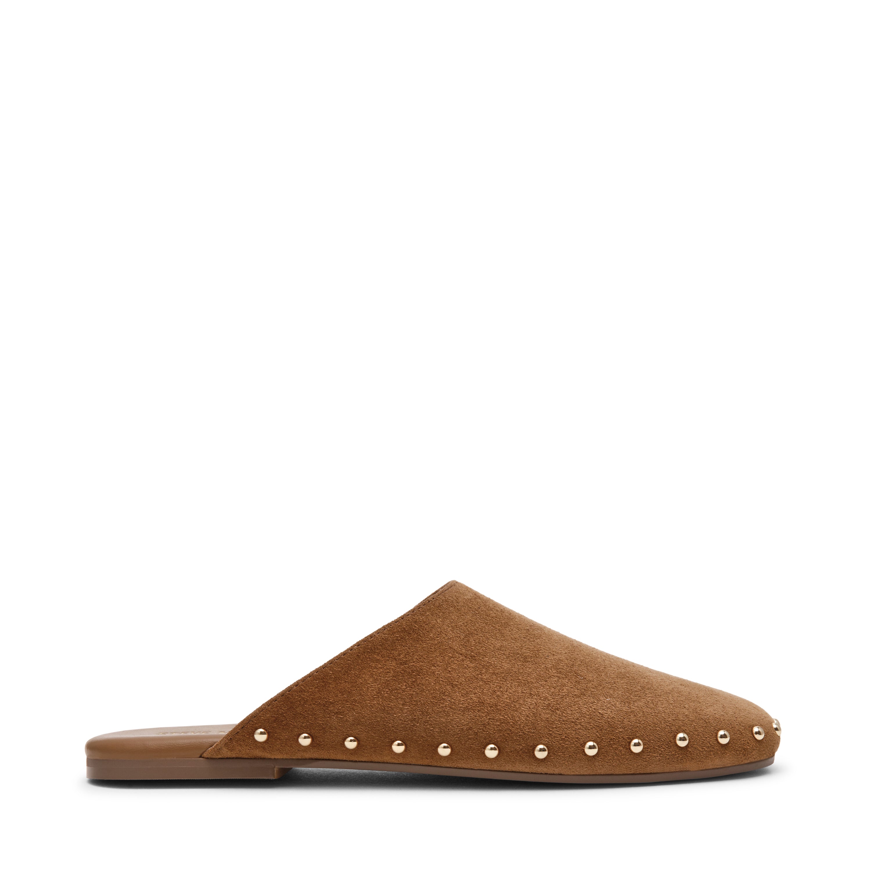 Pearson Flat Shoe CHESTNUT SUEDE