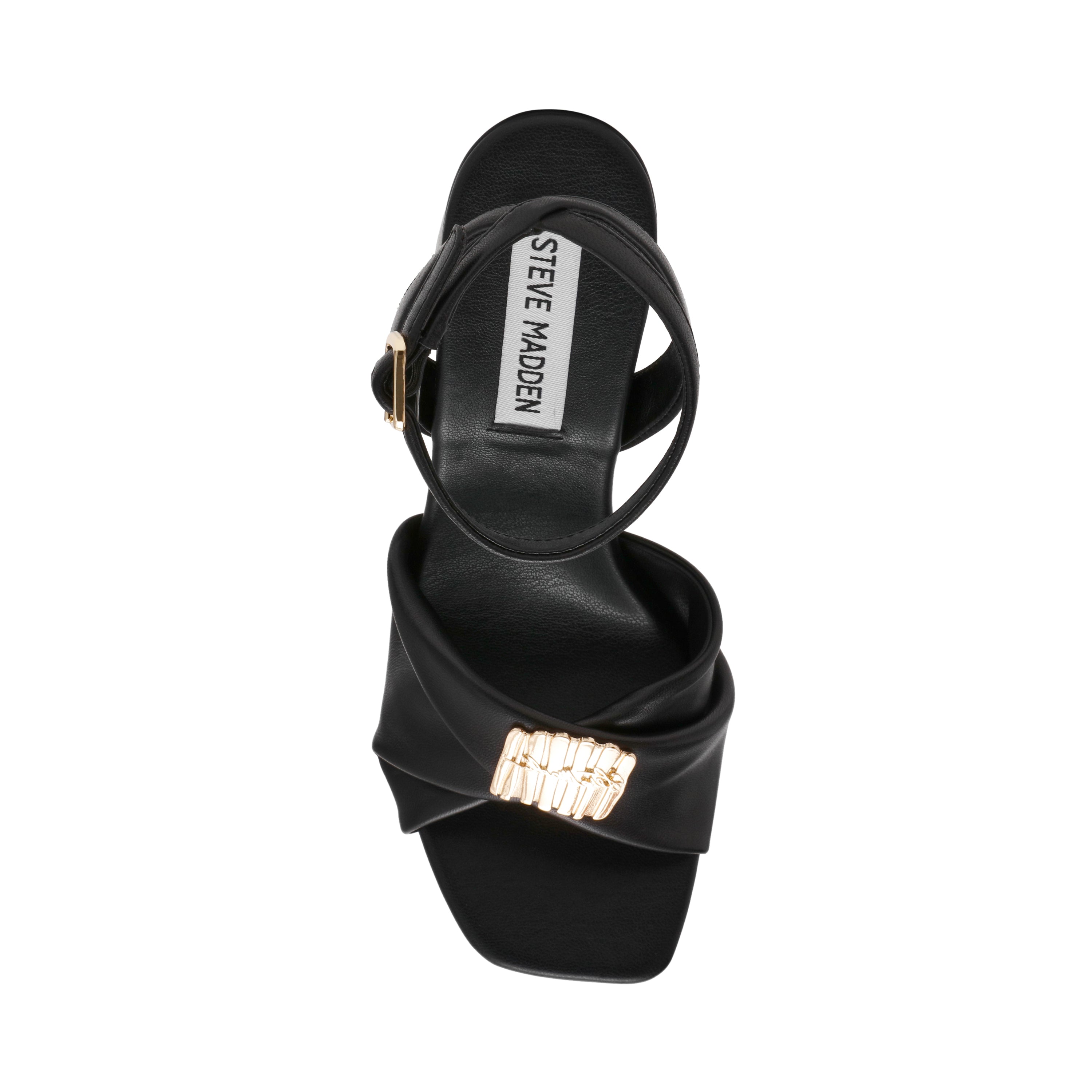 Montage Sandal BLACK LEATHER - view 6
