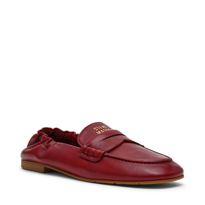 Newbury Flat Shoe DK CHERRY LEATHER - view 2