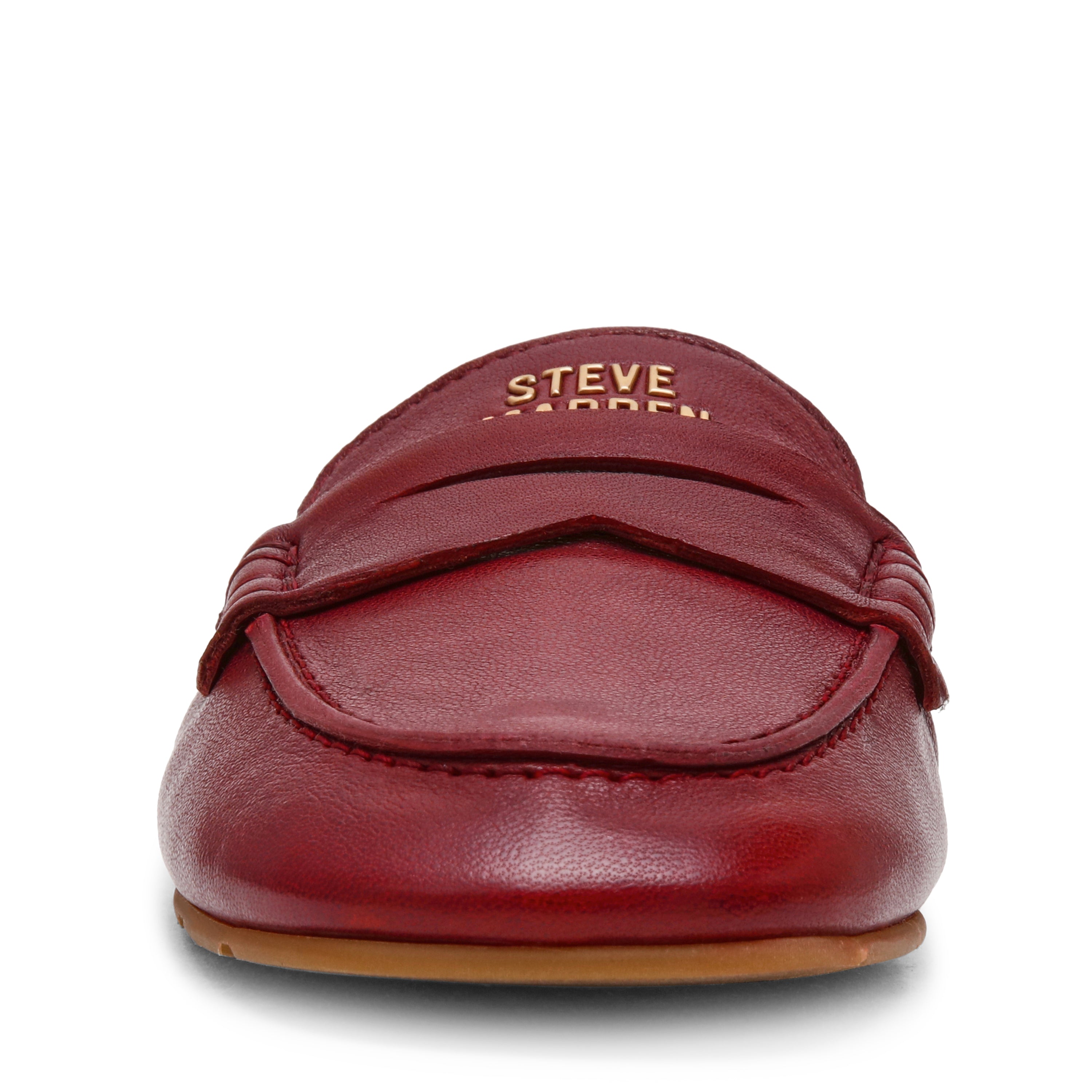 Newbury Flat Shoe DK CHERRY LEATHER - view 3