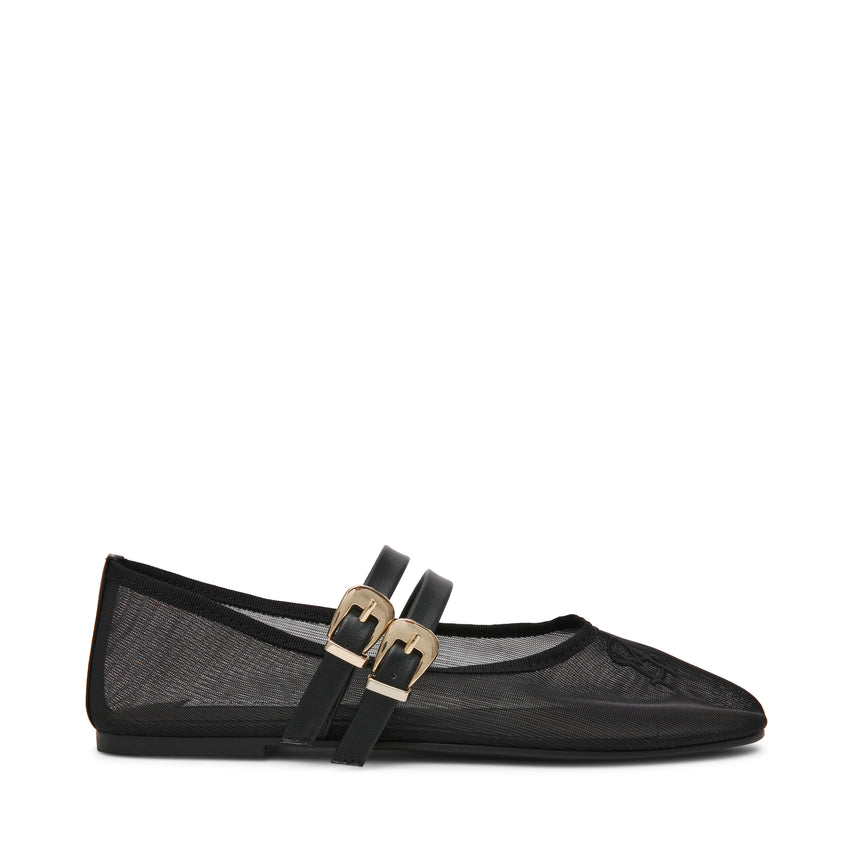 Murray St. Flat Shoe BLACK